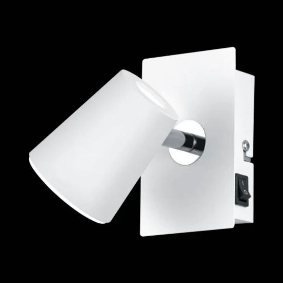 FARE CLIC SU 1 LUCE LED 6W 3000K 2