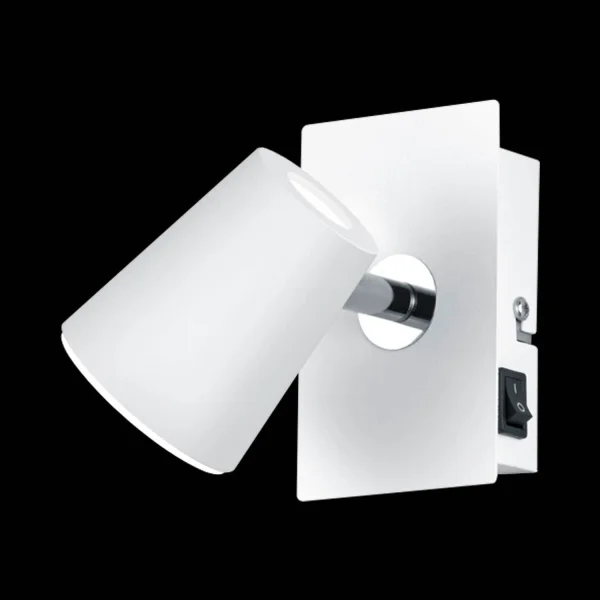 FARE CLIC SU 1 LUCE LED 6W 3000K