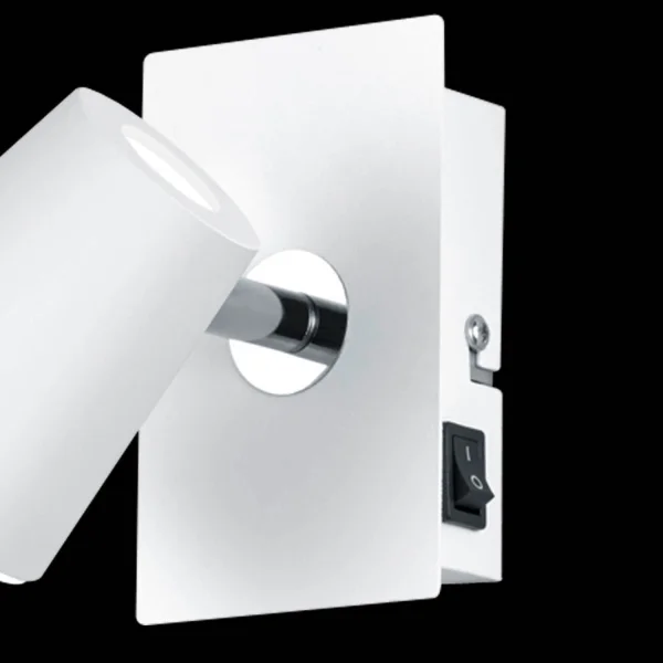 FARE CLIC SU 1 LUCE LED 6W 3000K