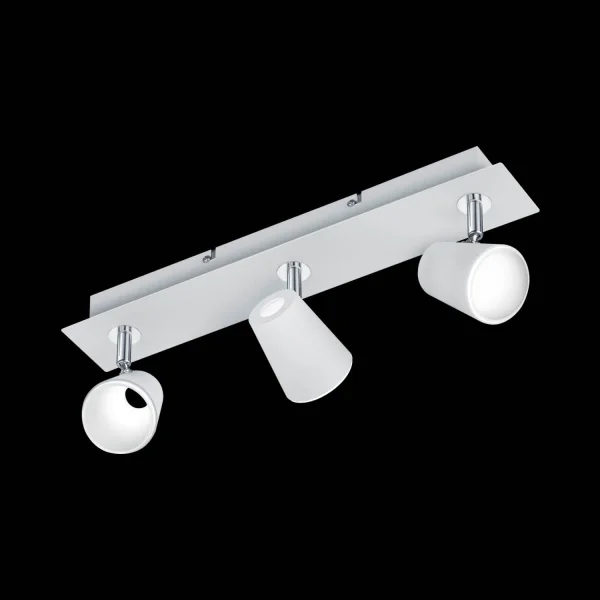 RIFLETTORI 3 LUCI CLEON BIANCHE 6W 3000K