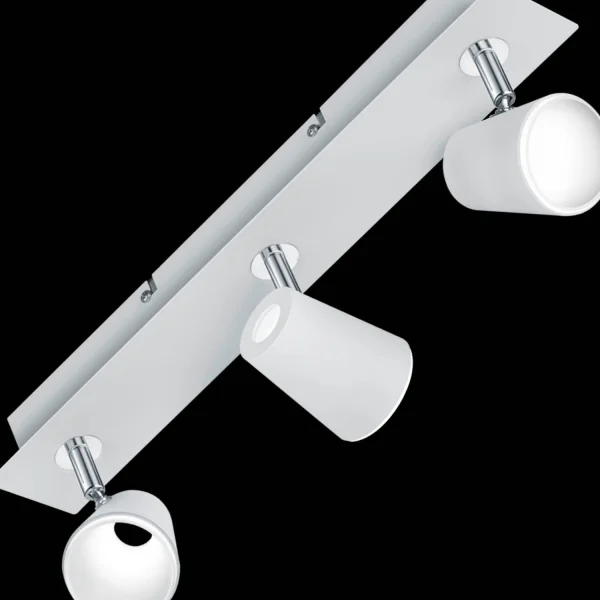 RIFLETTORI 3 LUCI CLEON BIANCHE 6W 3000K