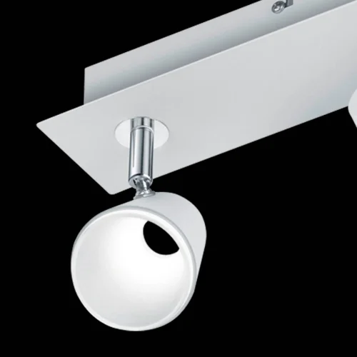 RIFLETTORI 3 LUCI CLEON BIANCHE 6W 3000K