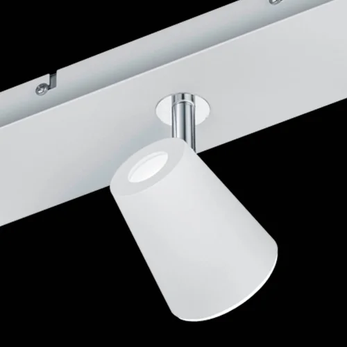 RIFLETTORI 3 LUCI CLEON BIANCHE 6W 3000K