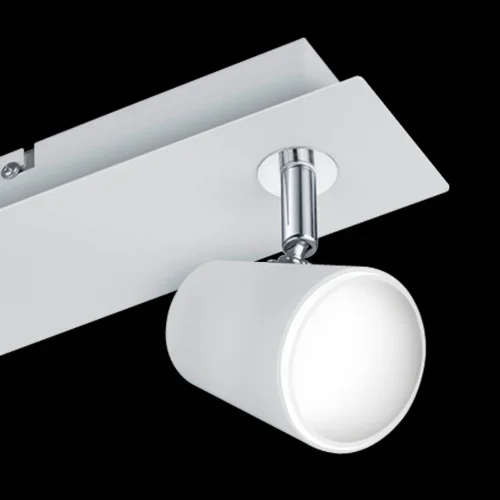 RIFLETTORI 3 LUCI CLEON BIANCHE 6W 3000K