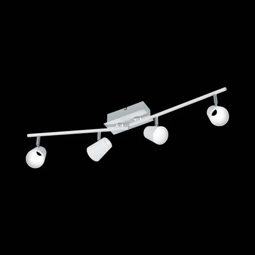 RIFLETTORI 4 LUCI CLEON BIANCHE 6W 3000K