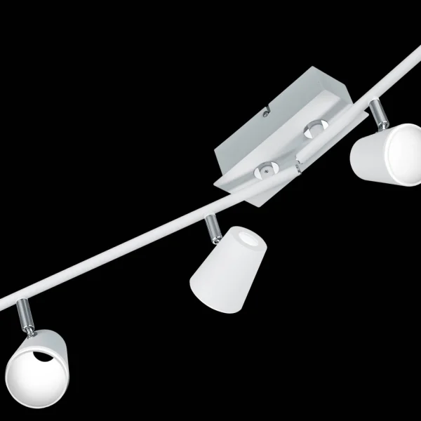 RIFLETTORI 4 LUCI CLEON BIANCHE 6W 3000K