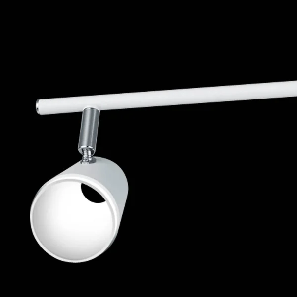 RIFLETTORI 4 LUCI CLEON BIANCHE 6W 3000K