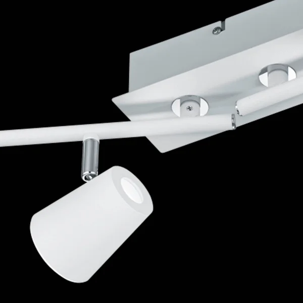 RIFLETTORI 4 LUCI CLEON BIANCHE 6W 3000K