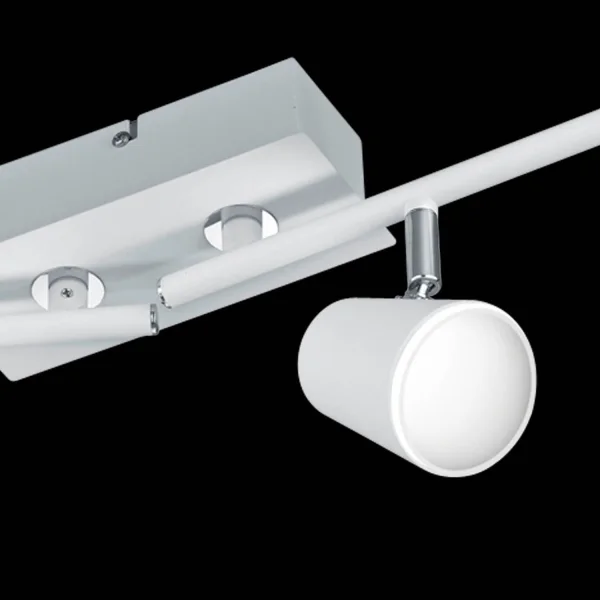 RIFLETTORI 4 LUCI CLEON BIANCHE 6W 3000K