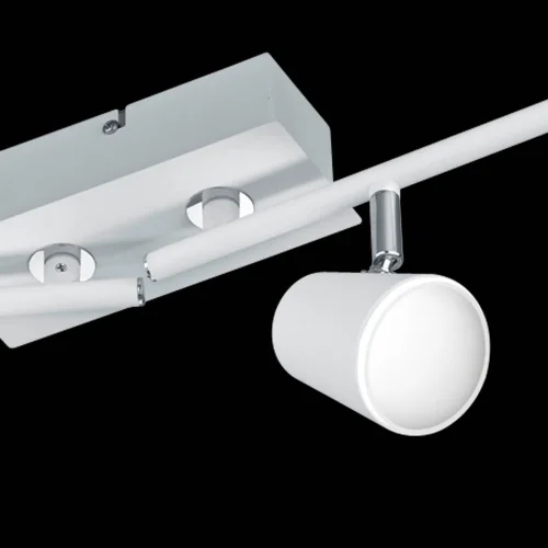 RIFLETTORI 4 LUCI CLEON BIANCHE 6W 3000K