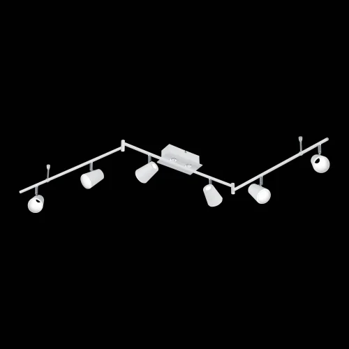 RIFLETTORI 6 LUCI CLEON BIANCHE 6W 3000K