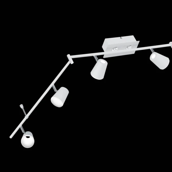 RIFLETTORI 6 LUCI CLEON BIANCHE 6W 3000K