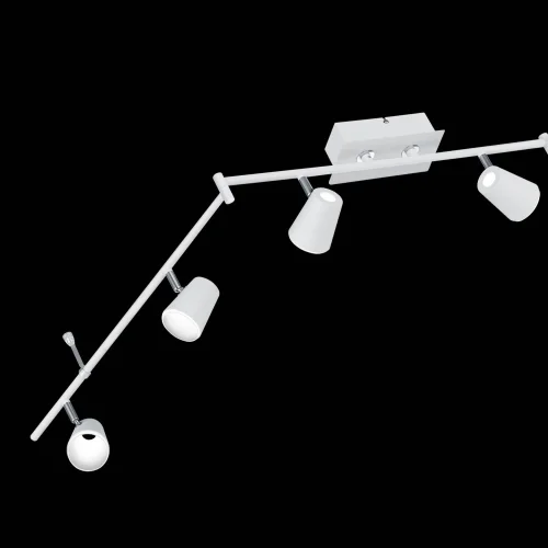 RIFLETTORI 6 LUCI CLEON BIANCHE 6W 3000K