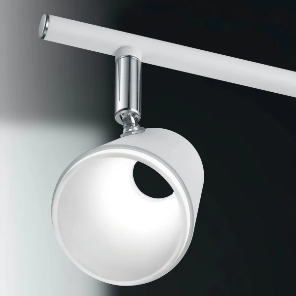 RIFLETTORI 6 LUCI CLEON BIANCHE 6W 3000K