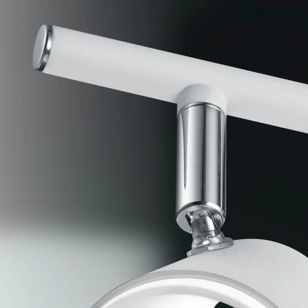 RIFLETTORI 6 LUCI CLEON BIANCHE 6W 3000K