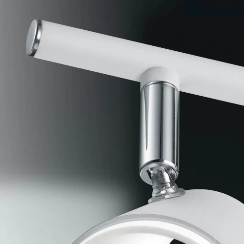 RIFLETTORI 6 LUCI CLEON BIANCHE 6W 3000K