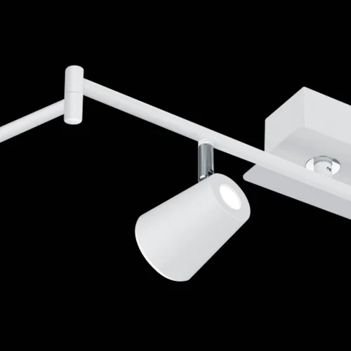 RIFLETTORI 6 LUCI CLEON BIANCHE 6W 3000K