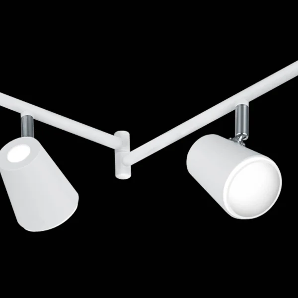 RIFLETTORI 6 LUCI CLEON BIANCHE 6W 3000K