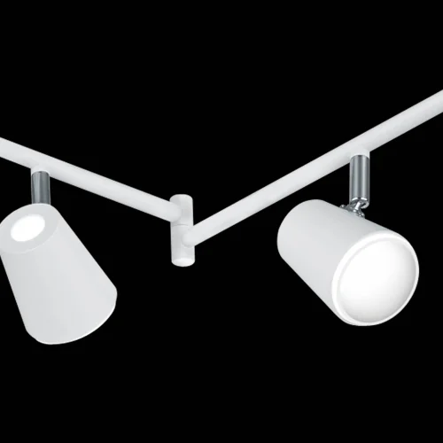 RIFLETTORI 6 LUCI CLEON BIANCHE 6W 3000K