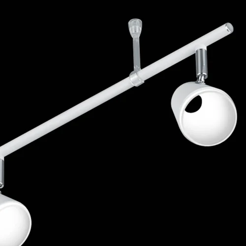 RIFLETTORI 6 LUCI CLEON BIANCHE 6W 3000K