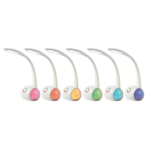 FLEXO MUSICAL LED 5W REGOLABILE RGB