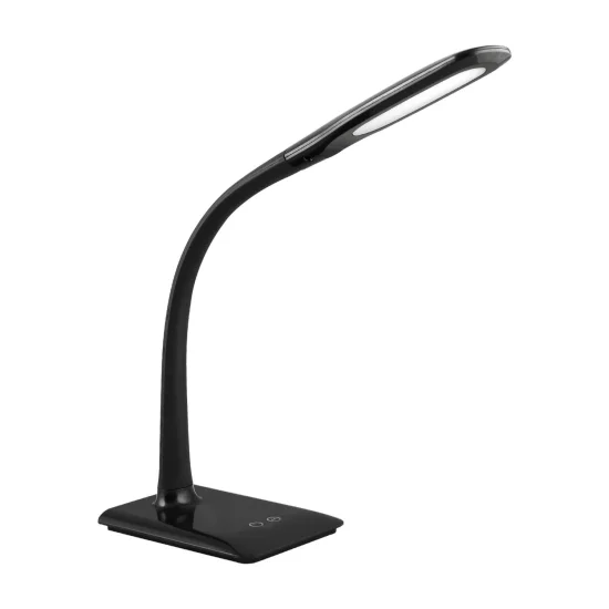 FLEXO LED COOPER 7W COLORE NERO REGOLABILE