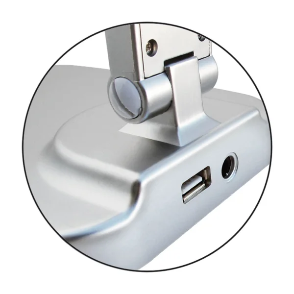 FLEXO LED 7W BELKA ARGENTO REGOLABILE