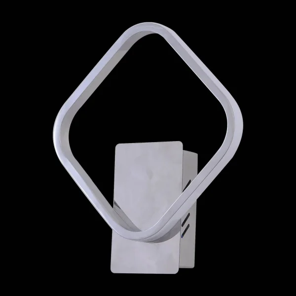 LAMPADA DA PARETE LED MELCHOR 12W 4000K CROMO