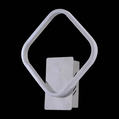 LAMPADA DA PARETE LED MELCHOR 12W 4000K CROMO