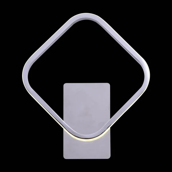 LAMPADA DA PARETE LED MELCHOR 12W 4000K CROMO