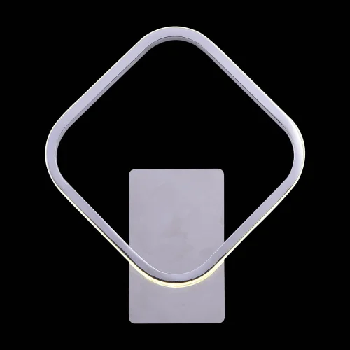 LAMPADA DA PARETE LED MELCHOR 12W 4000K CROMO