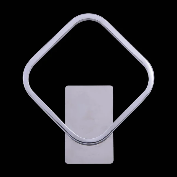 LAMPADA DA PARETE LED MELCHOR 12W 4000K CROMO