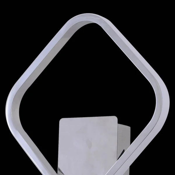 LAMPADA DA PARETE LED MELCHOR 12W 4000K CROMO