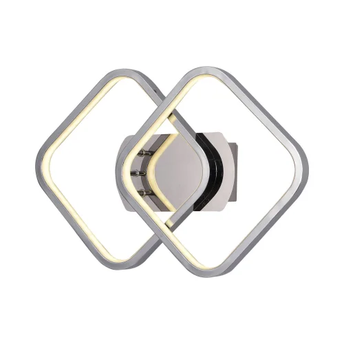 LAMPADA DA PARETE LED MELCHOR 24W 4000K CROMO