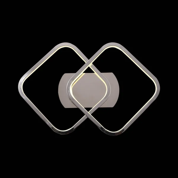 LAMPADA DA PARETE LED MELCHOR 24W 4000K CROMO