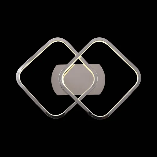 LAMPADA DA PARETE LED MELCHOR 24W 4000K CROMO