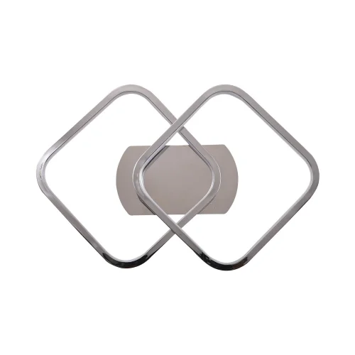 LAMPADA DA PARETE LED MELCHOR 24W 4000K CROMO