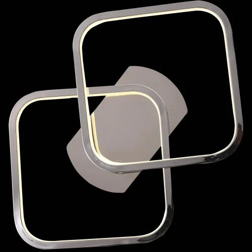 LAMPADA DA PARETE LED MELCHOR 24W 4000K CROMO