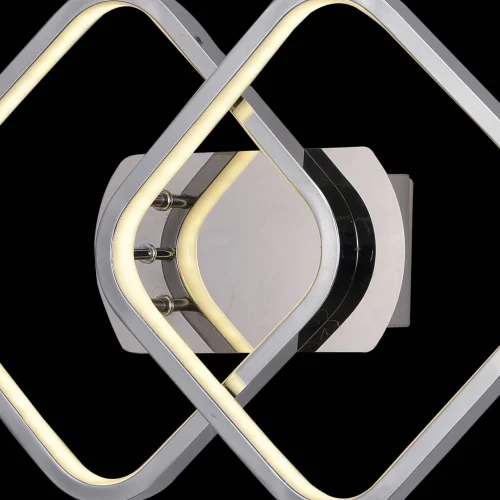 LAMPADA DA PARETE LED MELCHOR 24W 4000K CROMO