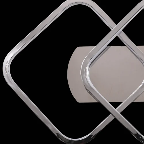 LAMPADA DA PARETE LED MELCHOR 24W 4000K CROMO