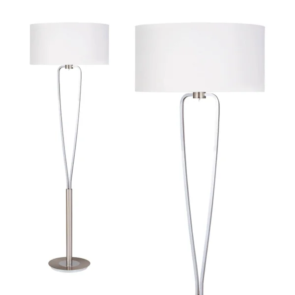 LAMPADA DA TERRA TOLOSA NICHEL