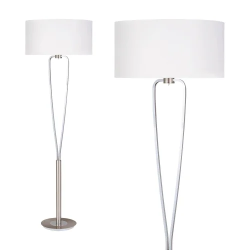 LAMPADA DA TERRA TOLOSA NICHEL