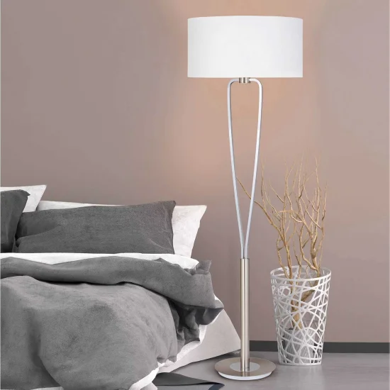 LAMPADA DA TERRA TOLOSA NICHEL