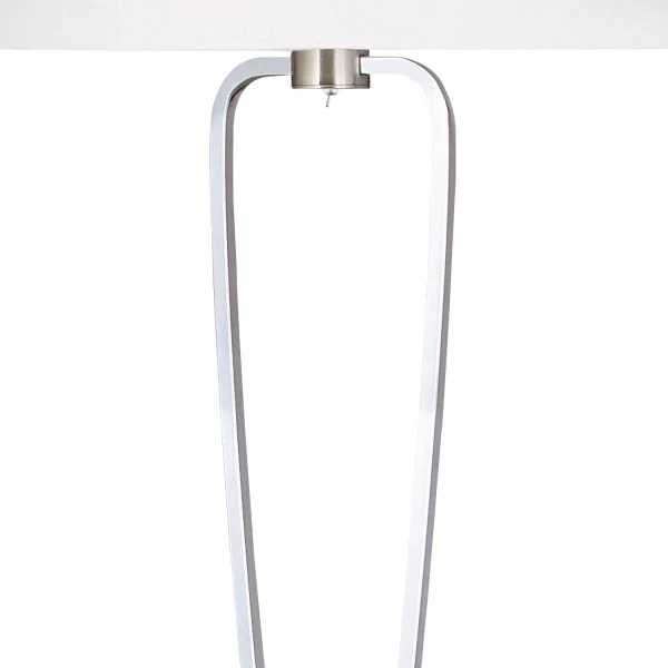 LAMPADA DA TERRA TOLOSA NICHEL