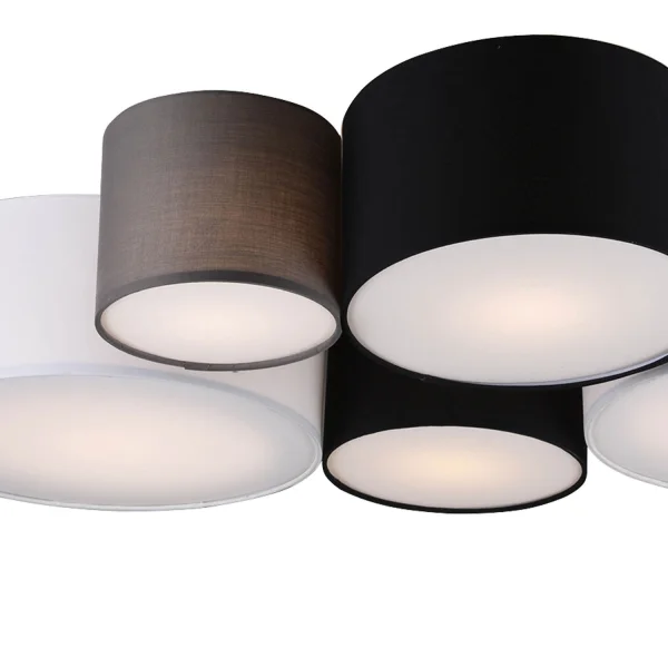 SOFFITTO SOFFITTO BROOME 5 LUCI