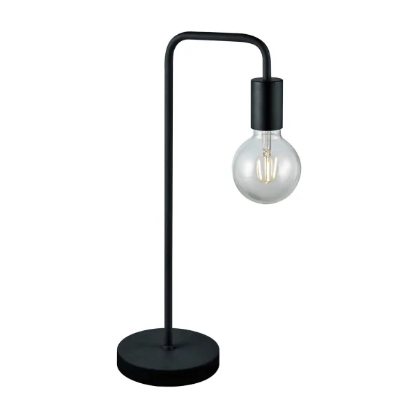 LAMPADA DA TAVOLO GLADSTONE NERO