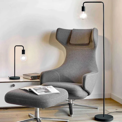 LAMPADA DA TAVOLO GLADSTONE NERO