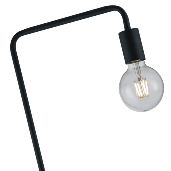 LAMPADA DA TERRA IN PIETRA NERA GLADSTONE