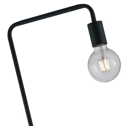 LAMPADA DA TERRA IN PIETRA NERA GLADSTONE