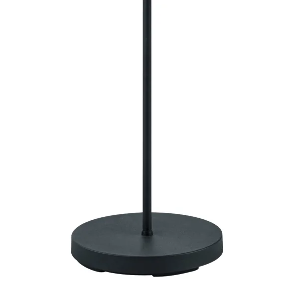 LAMPADA DA TERRA IN PIETRA NERA GLADSTONE